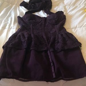 Lace corset
